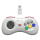 Akcesoria do konsol 8BitDo M30 2.4G Wireless Pad White RET00367